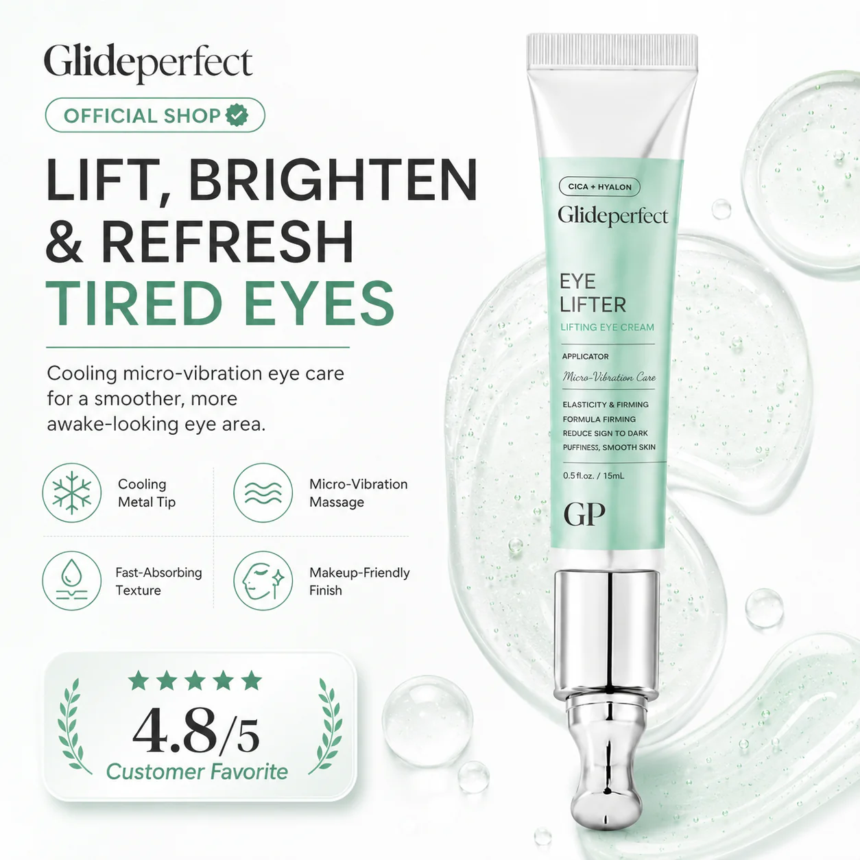 PDRN Micro-Vibration Eye Cream