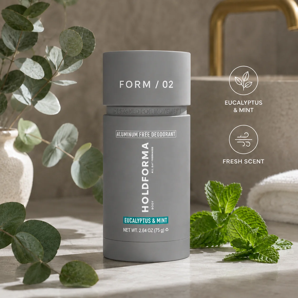 FORM / 02 Clean Defense Deodorant