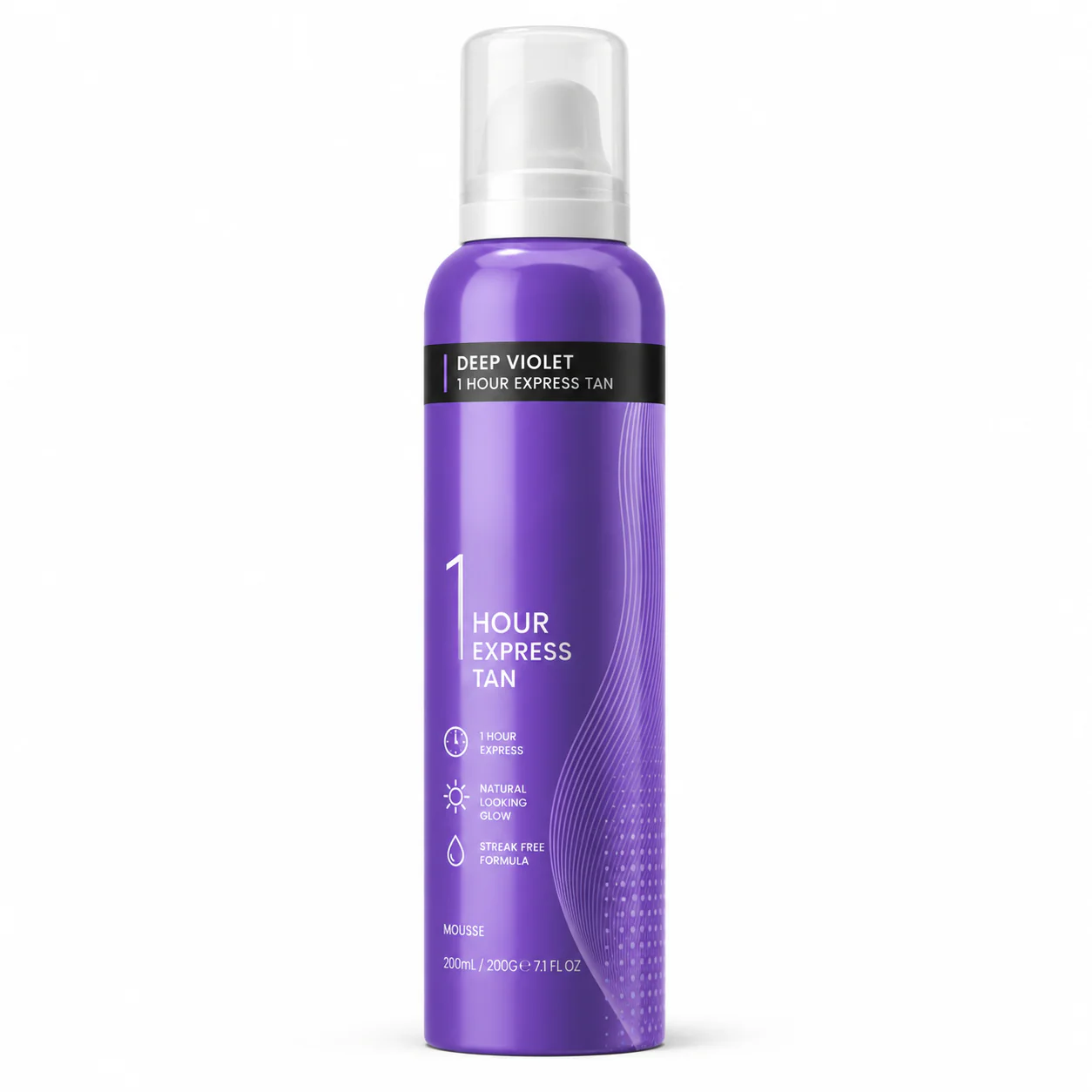 Deep Violet Express Self Tan