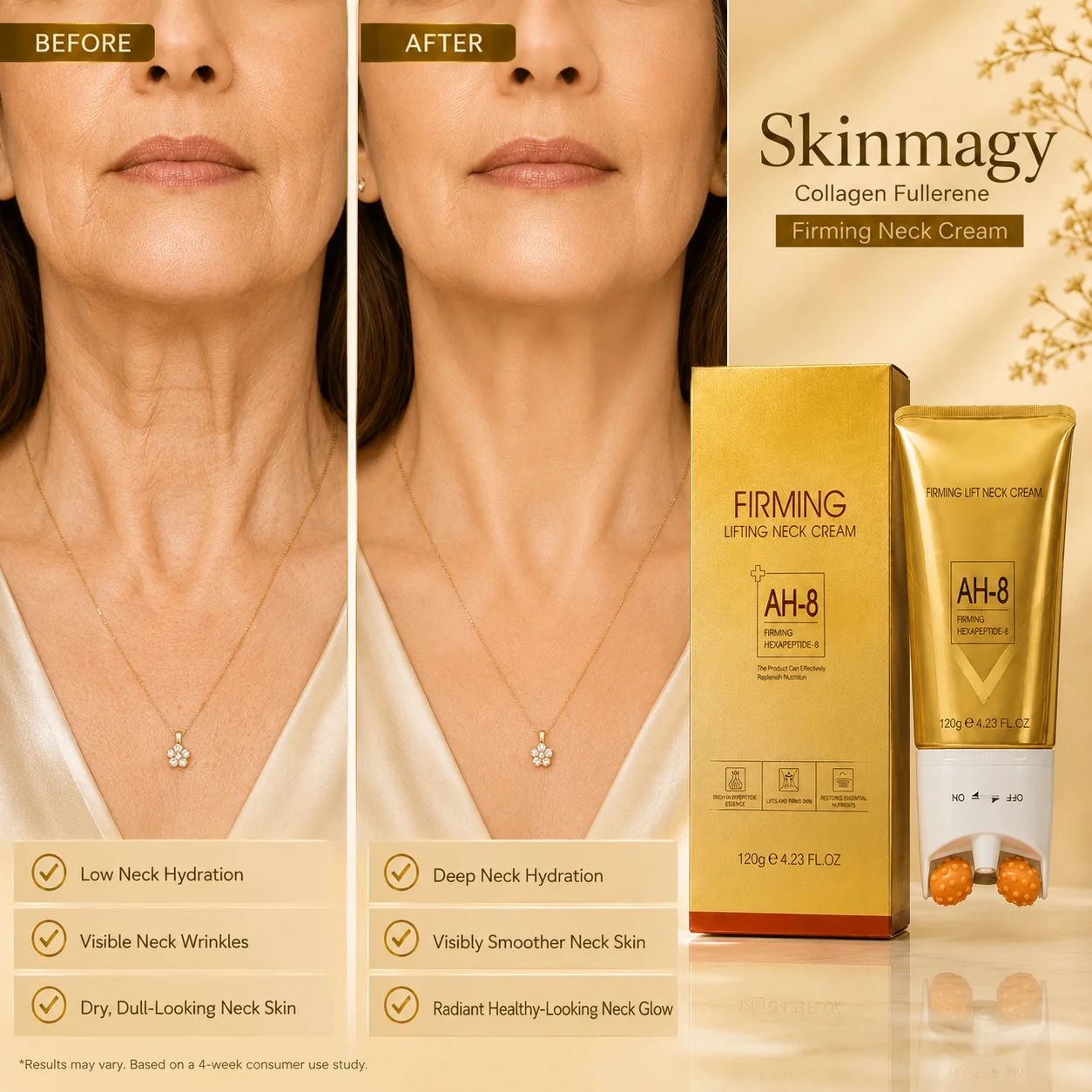 Why 60 Pounds of Invisible Pressure Is Aging Your Neck Faster Than Your Face?