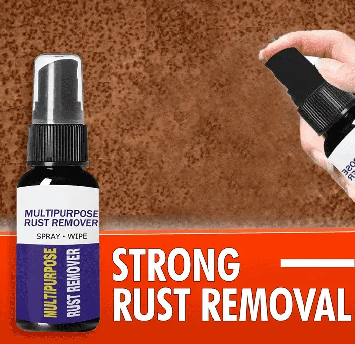 🔥Last Day-Buy 1 Get 1 Free🔥Heavy-Duty Rust Remover Spray for Metal – Multi-Purpose Fast-Acting Rust Cleaner