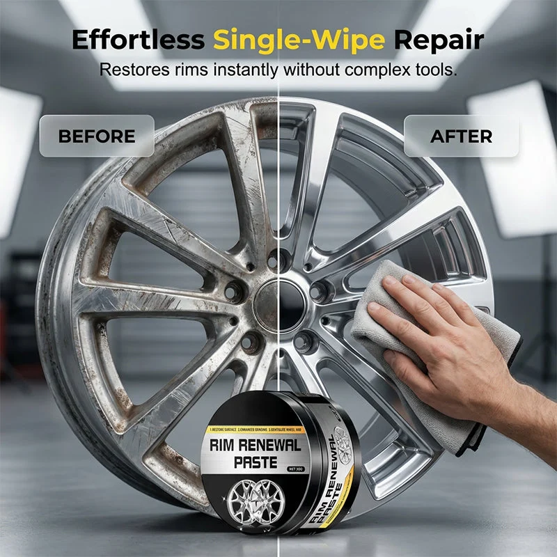 All-in-One Wheel Care & Restoration Paste