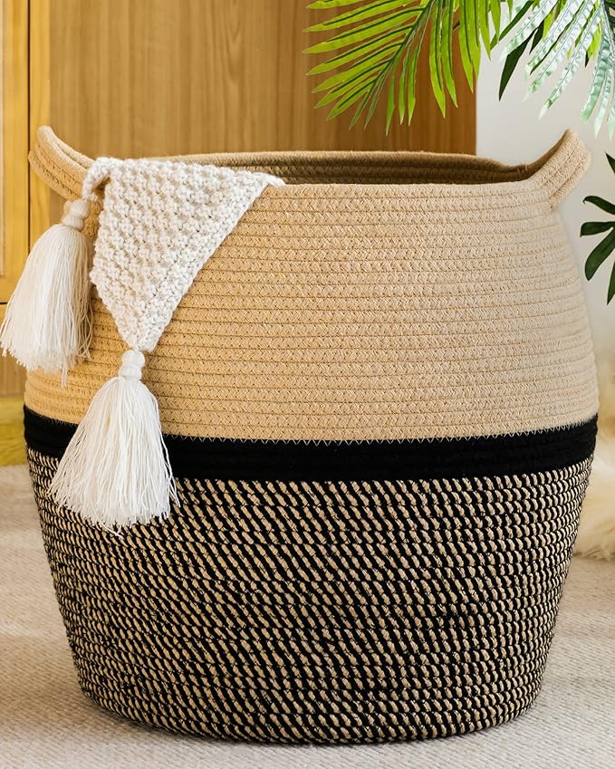 Woven Baskets for Storage(17