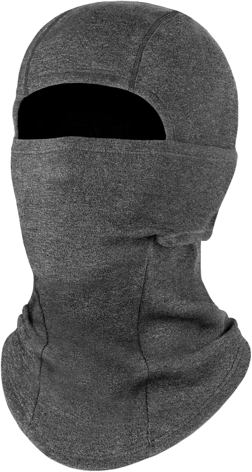 Ski Mask Balaclava Pro, Cold Weather Windproof Thermal Shiesty Motorcycle for Men/Women