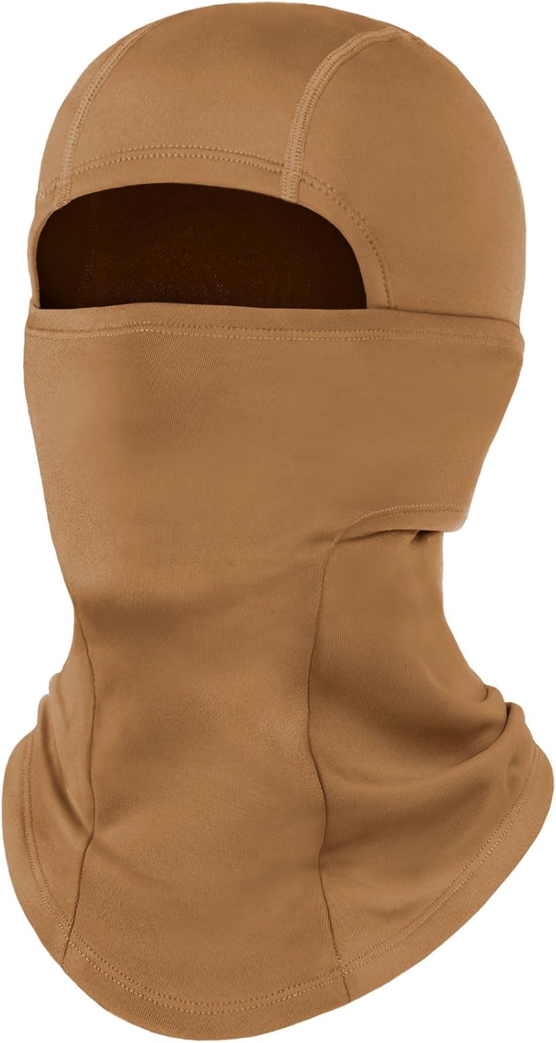 Ski Mask Balaclava Pro, Cold Weather Windproof Thermal Shiesty Motorcycle for Men/Women